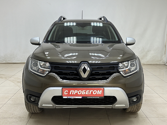 Renault Duster Style, 2022 года, пробег 59742 км