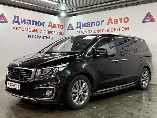 Kia Carnival, 2017 года, пробег 216971 км