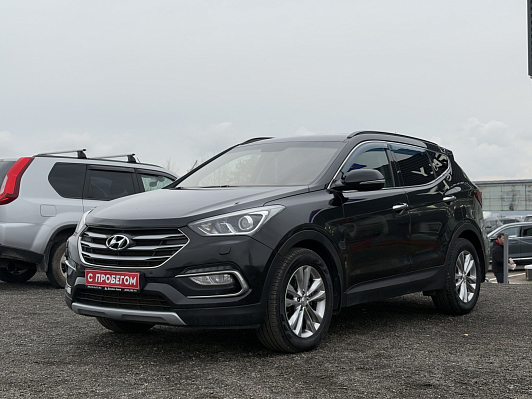 Hyundai Santa Fe Dynamic, 2016 года, пробег 183054 км