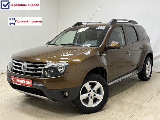 Renault Duster Privilege, 2012 года, пробег 92792 км