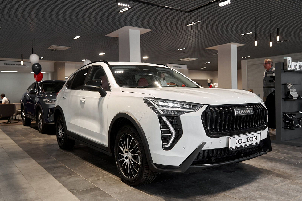 Haval Jolion Elite, белый