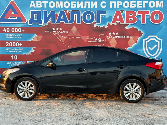 Kia Cerato Luxe, 2015 года, пробег 203000 км