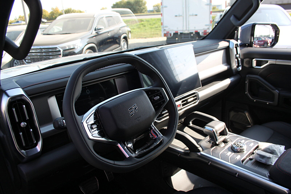 Jetour T2 Discovery, голубой