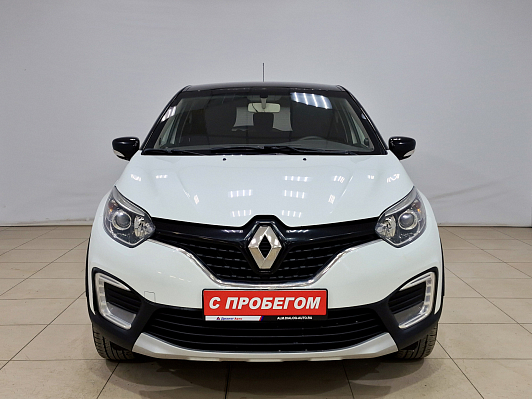 Renault Kaptur Drive, 2017 года, пробег 163337 км