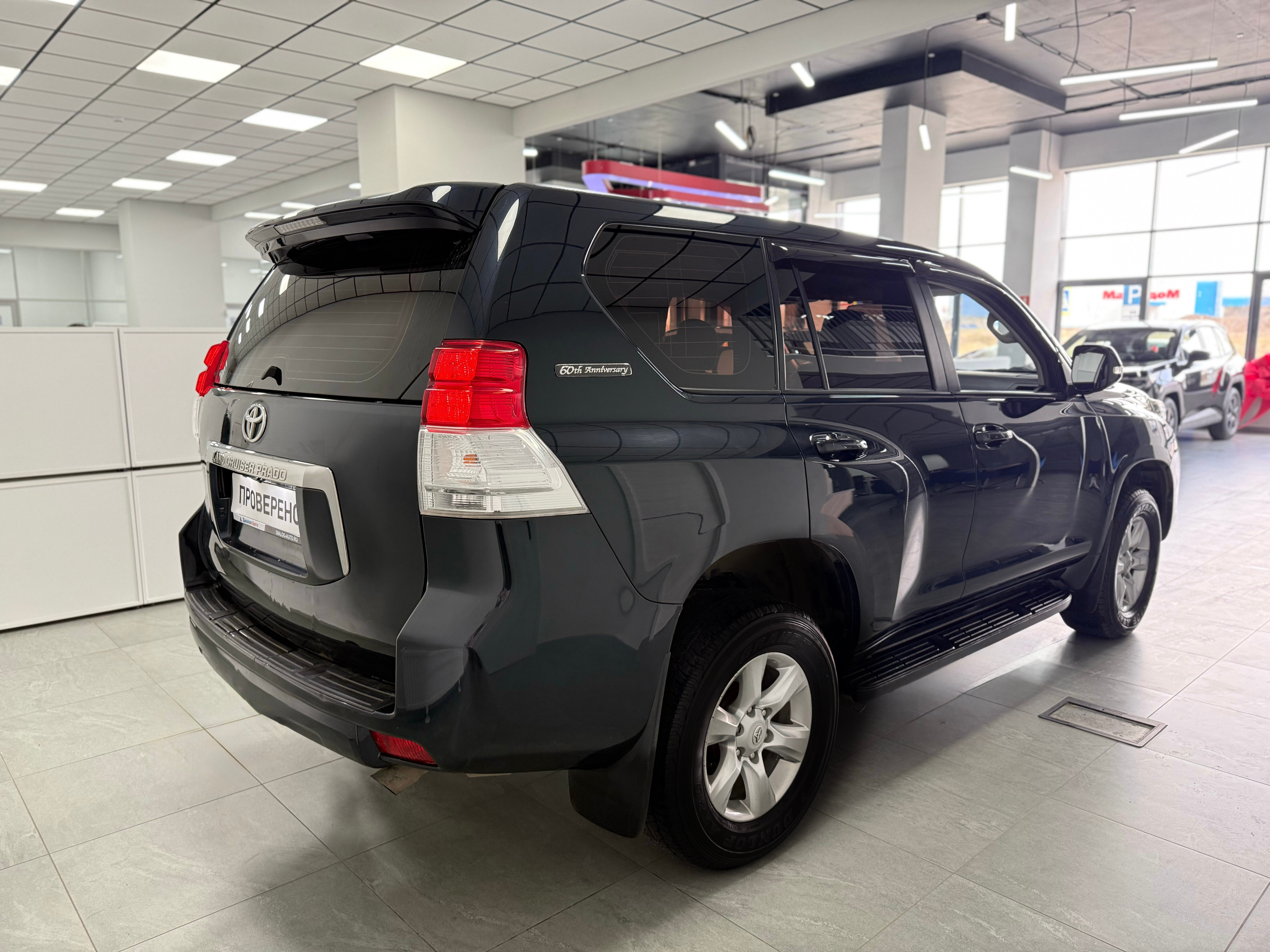Toyota Land Cruiser Prado, 2013 года, пробег 213281 км