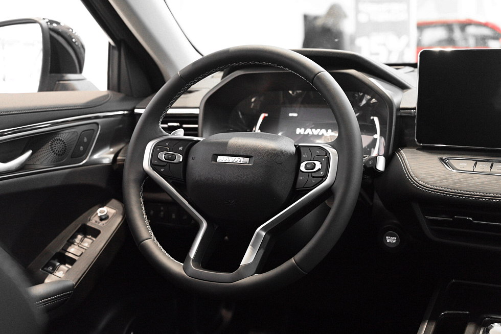 Haval Jolion Оптимум, серый