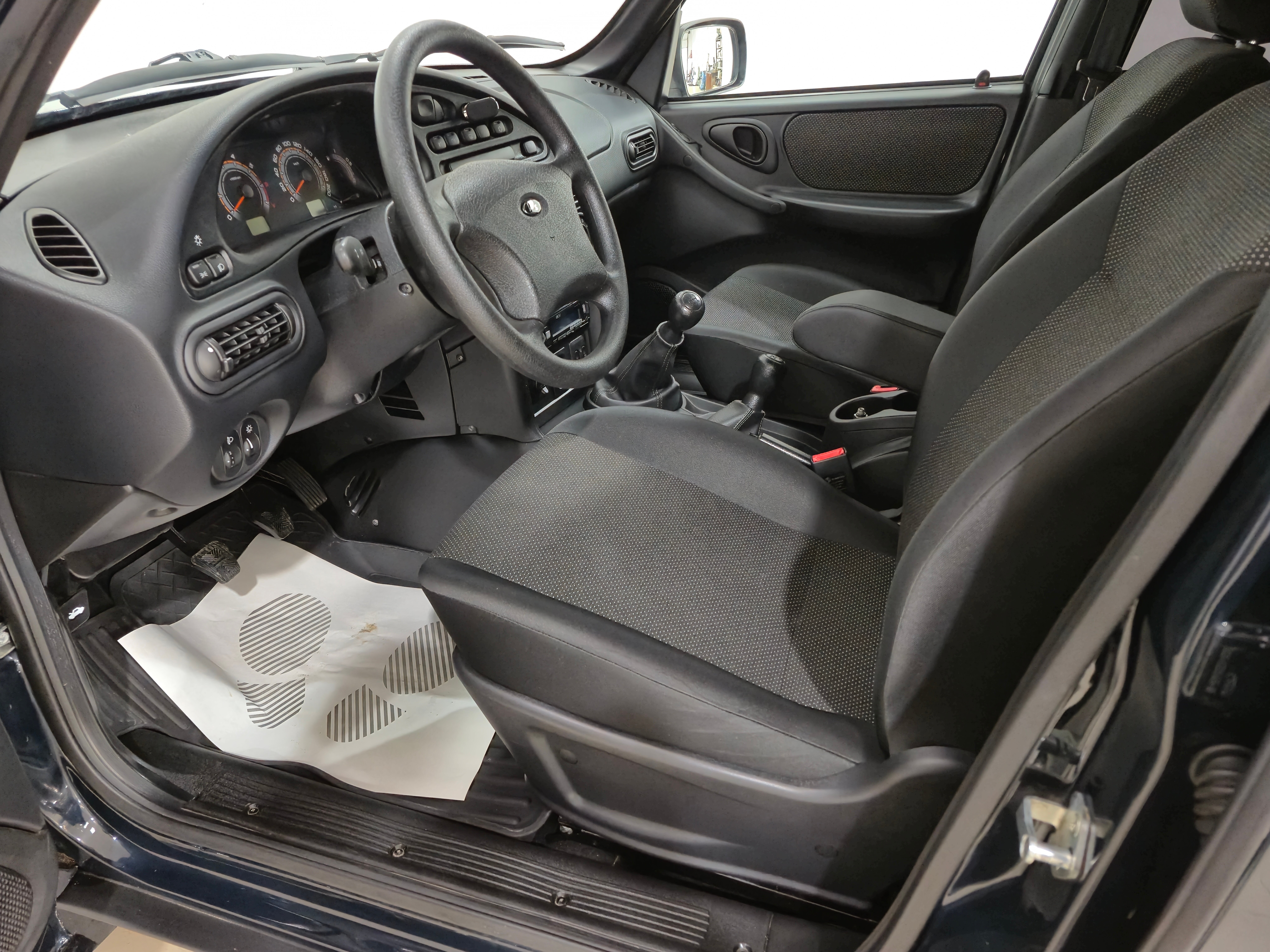 Lada (ВАЗ) Niva Travel Comfort Off-road + Мультимедиа, 2023 года, пробег 46487 км