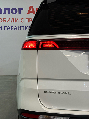 Kia Carnival Luxe, 2021 года, пробег 159320 км