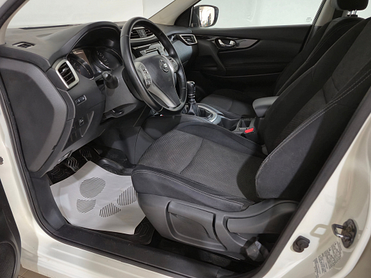 Nissan Qashqai SE, 2017 года, пробег 180425 км