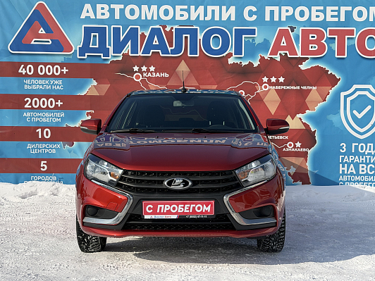 Lada (ВАЗ) Vesta Comfort Multimedia (2018-2019), 2017 года, пробег 64000 км