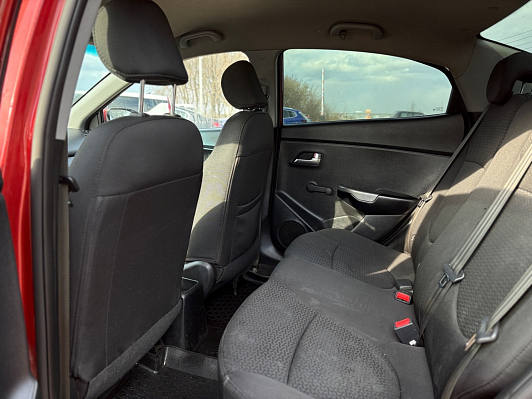 Kia Rio Comfort Аудио, 2016 года, пробег 143512 км