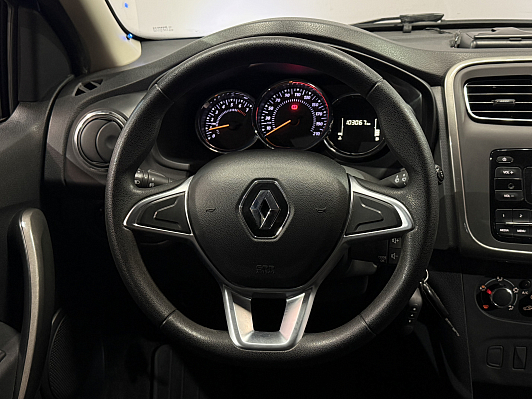 Renault Logan, 2019 года, пробег 103000 км