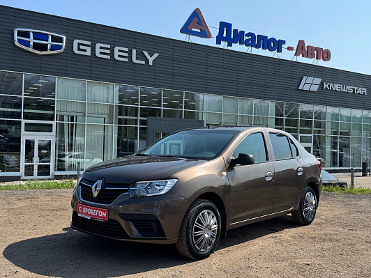 Renault Logan Life, 2021 года, пробег 72531 км