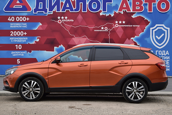 Lada (ВАЗ) Vesta Luxe Prestige, 2018 года, пробег 65000 км