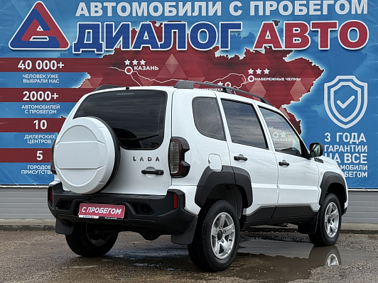 Lada (ВАЗ) Niva Travel Comfort Off-road, 2022 года, пробег 41284 км