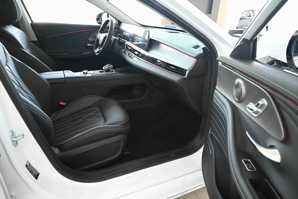 Chery Arrizo 8 Ultra, белый