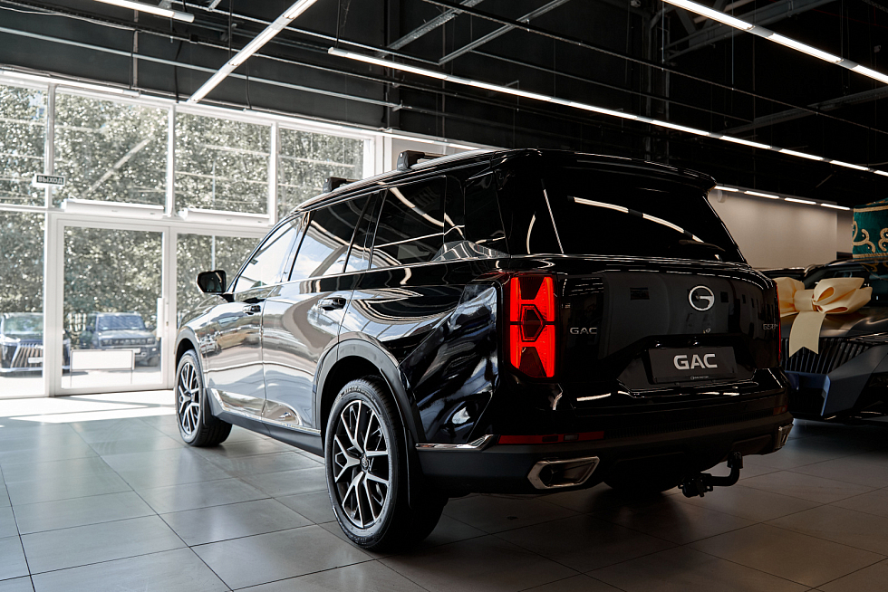 GAC GS8 GT, зеленый