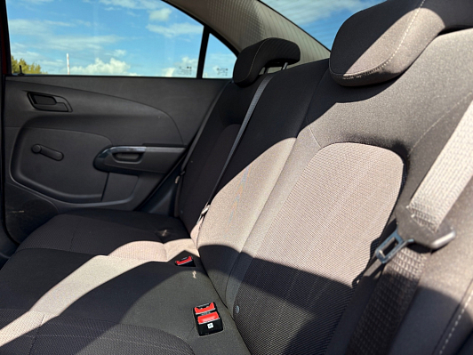 Chevrolet Aveo LT, 2013 года, пробег 221025 км