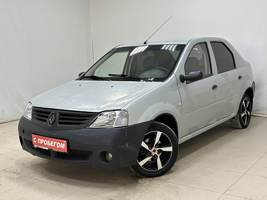 Renault Logan Authentique, 2007 года, пробег 249273 км