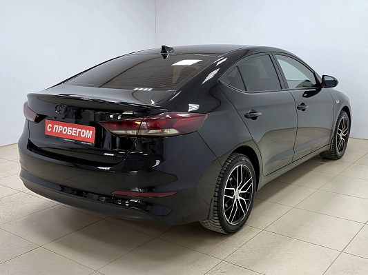Hyundai Elantra Base, 2018 года, пробег 117594 км