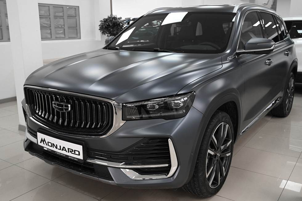 Geely Monjaro Exclusive, серый