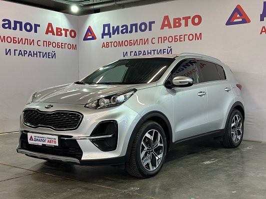 Kia Sportage Premium, 2019 года, пробег 102000 км