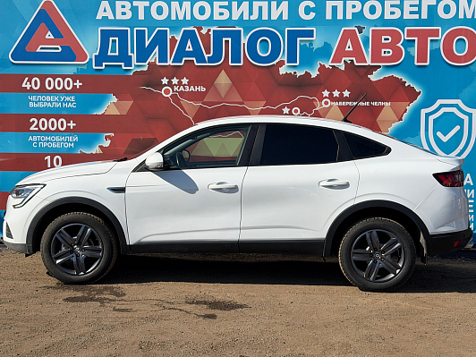 Renault Arkana Life, 2021 года, пробег 58288 км