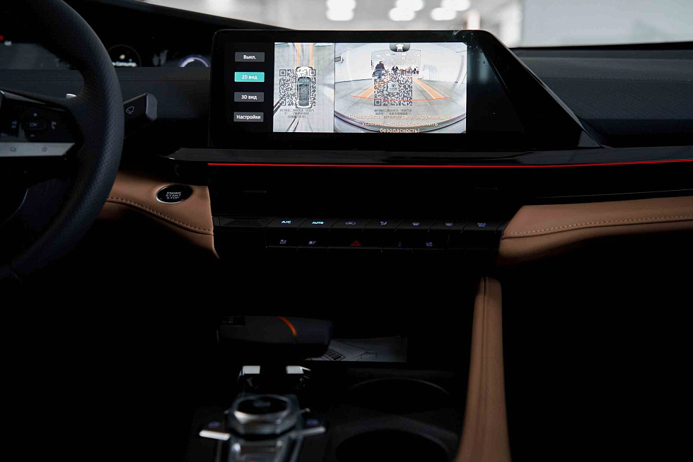 Changan UNI-V Tech, черный