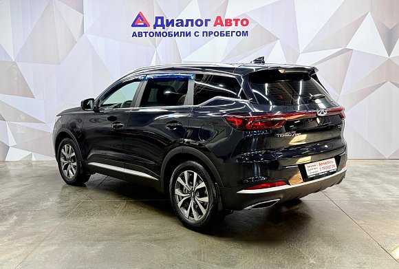 Chery Tiggo 7 Pro Elite, 2022 года, пробег 71202 км