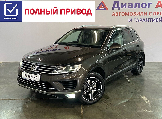 Volkswagen Touareg Business, 2014 года, пробег 192000 км