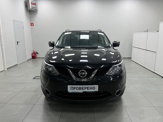 Nissan Qashqai LE, 2018 года, пробег 119743 км