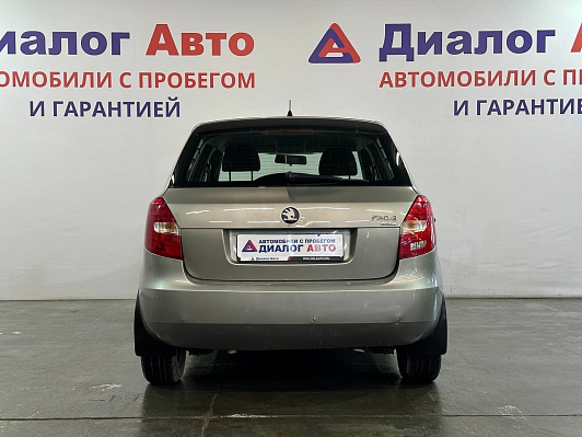 Skoda Fabia Fresh, 2010 года, пробег 128000 км