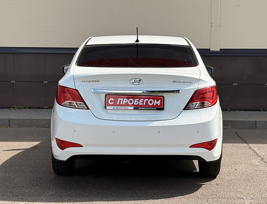 Hyundai Solaris, 2015 года, пробег 169843 км