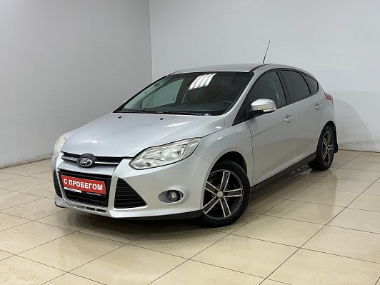 Ford Focus Titanium, 2012 года, пробег 176347 км