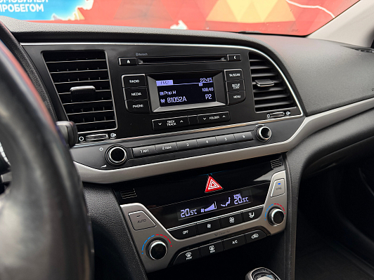Hyundai Elantra Active, 2016 года, пробег 182326 км