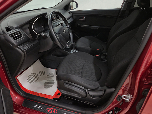 Kia Rio Comfort Аудио, 2015 года, пробег 111614 км