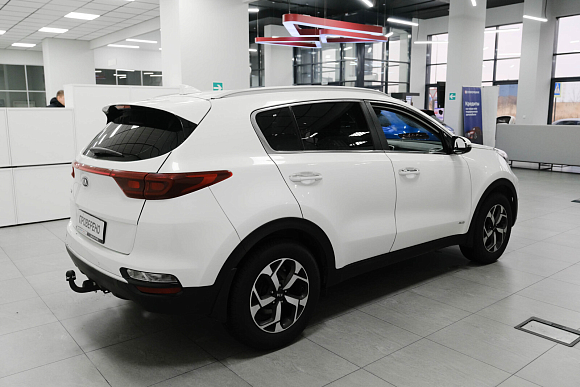 Kia Sportage Luxe, 2018 года, пробег 61721 км