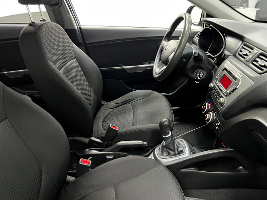 Kia Rio Luxe, 2014 года, пробег 187800 км