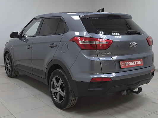 Hyundai Creta Comfort, 2019 года, пробег 125290 км