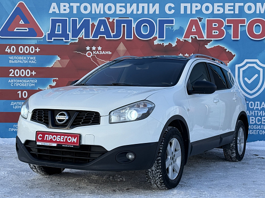 Nissan Qashqai+2, 2013 года, пробег 216200 км