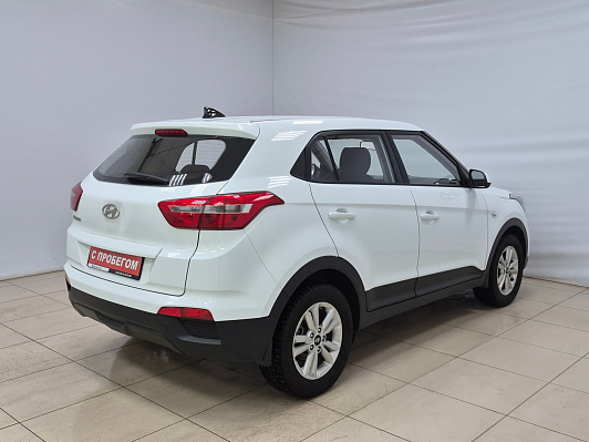 Hyundai Creta Comfort, 2018 года, пробег 129725 км