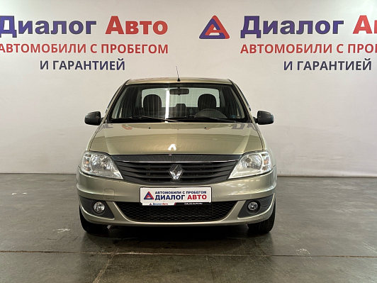 Renault Logan Silverline, 2011 года, пробег 152500 км