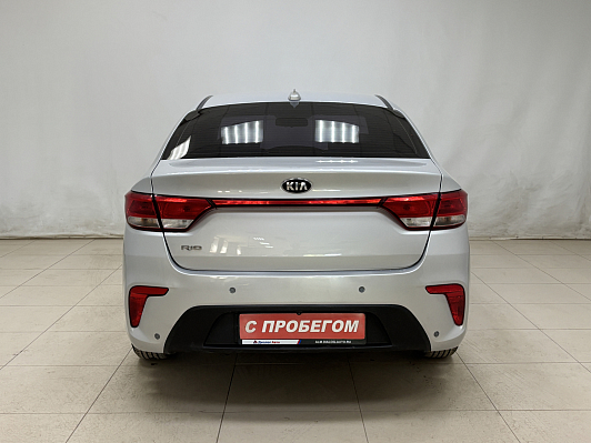 Kia Rio Luxe RED Line, 2019 года, пробег 78688 км
