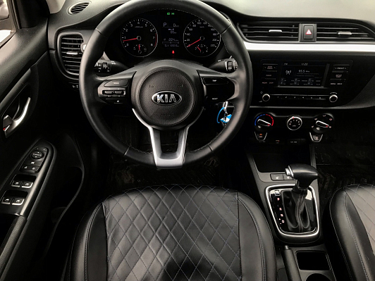 Kia Rio Comfort, 2020 года, пробег 109000 км