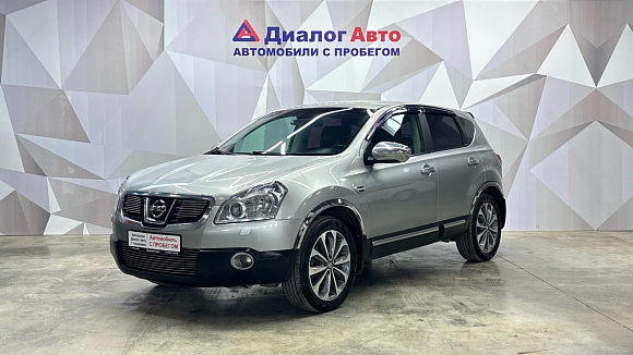 Nissan Qashqai LE, 2008 года, пробег 214000 км