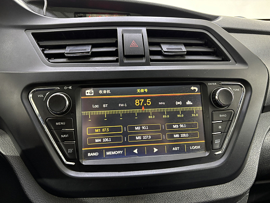Lifan X50 Comfort, 2016 года, пробег 142643 км