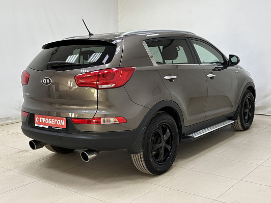 Kia Sportage Luxe, 2014 года, пробег 75236 км
