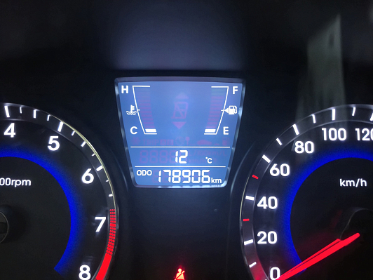Hyundai Solaris Active, 2013 года, пробег 178301 км