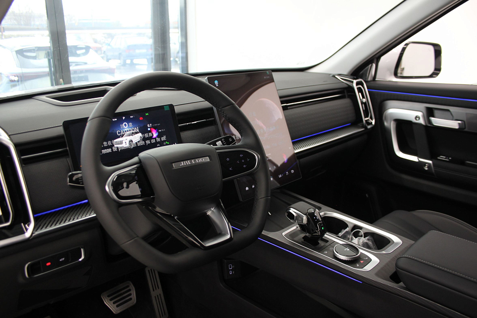 Jaecoo J7 Престиж, белый