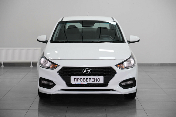 Hyundai Solaris Comfort, 2019 года, пробег 119240 км